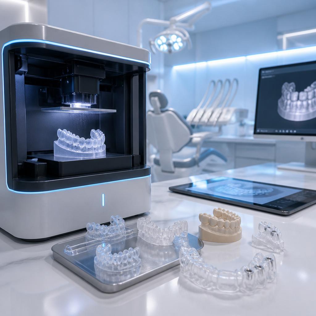3Dプリンターが変える歯科治療の未来