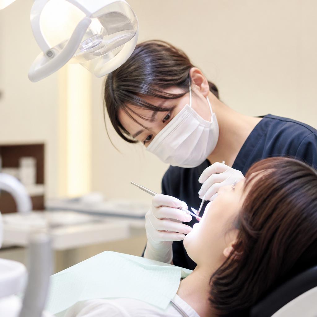 患者様とのコミュニケーションを重視