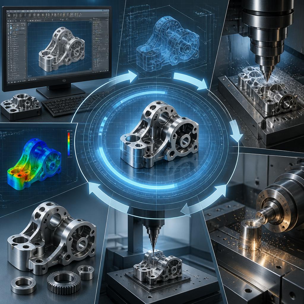 CAD/CAM技術の活用