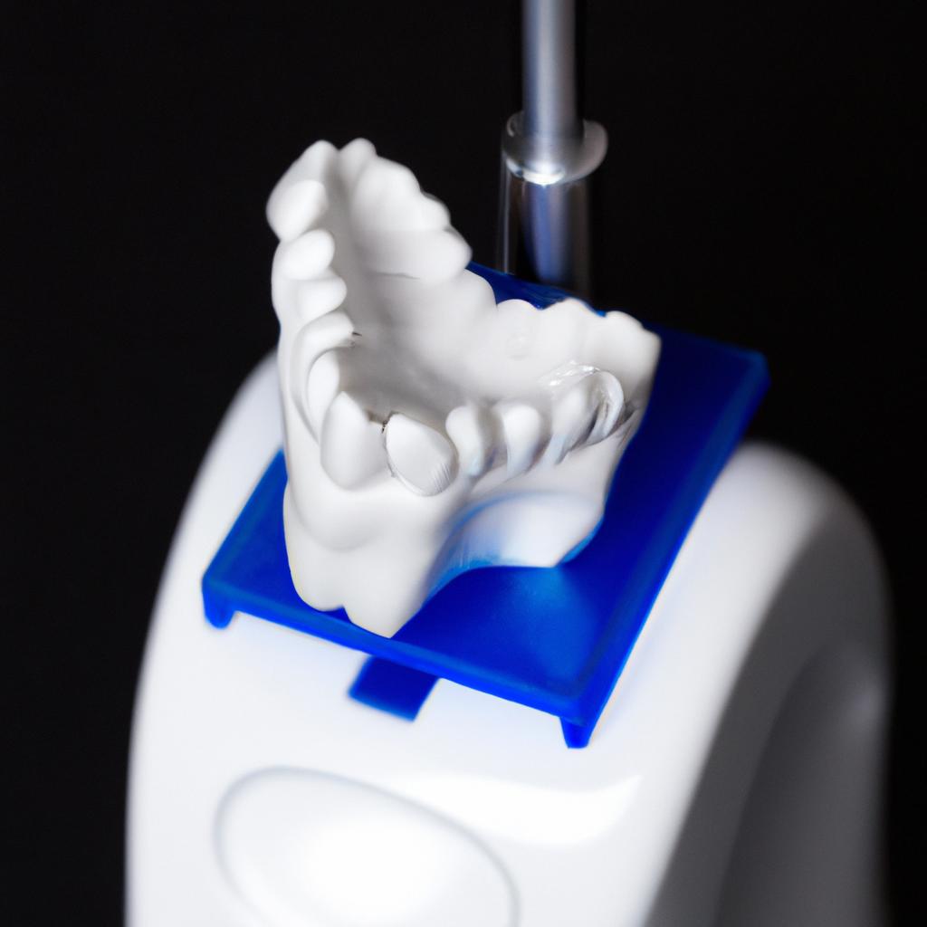 最新の3Dプリンター技術で、あなたの理想の白い歯を実現！