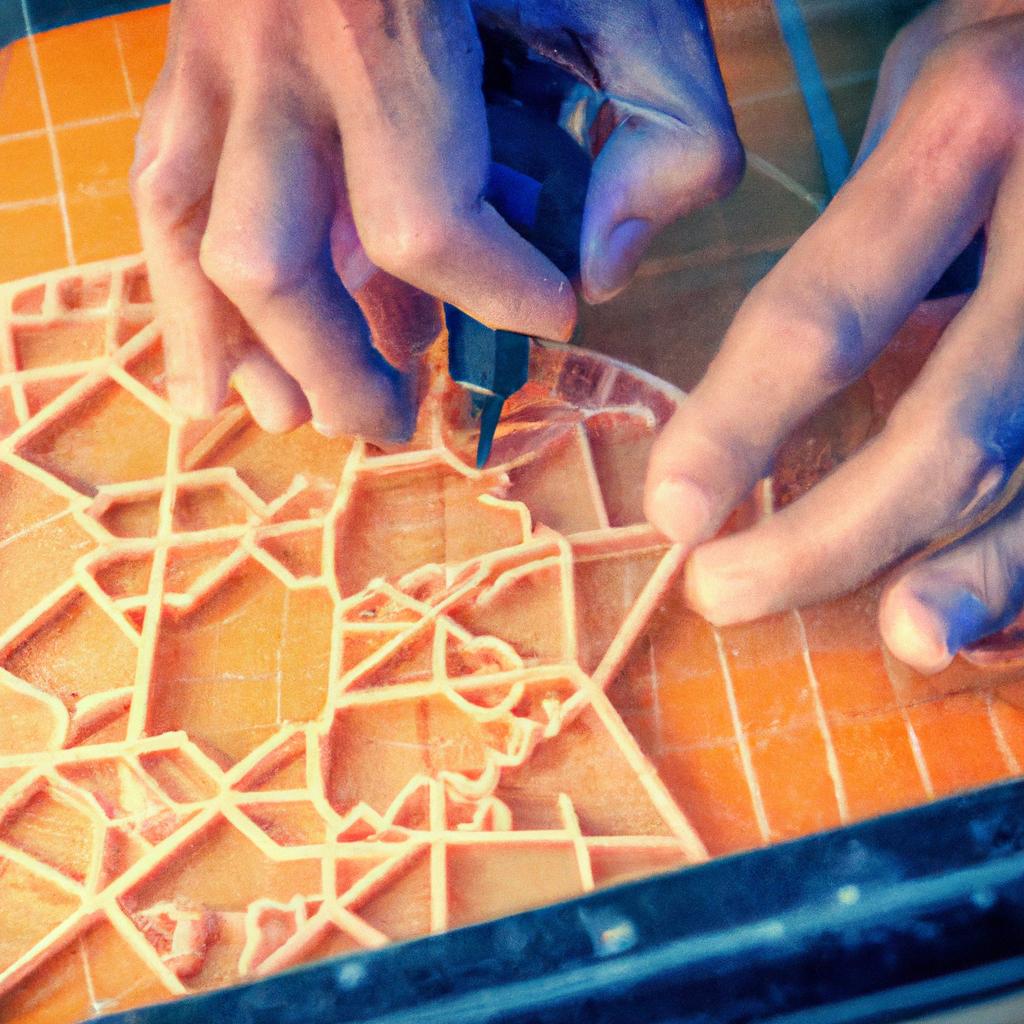 3Dプリンターによる革新