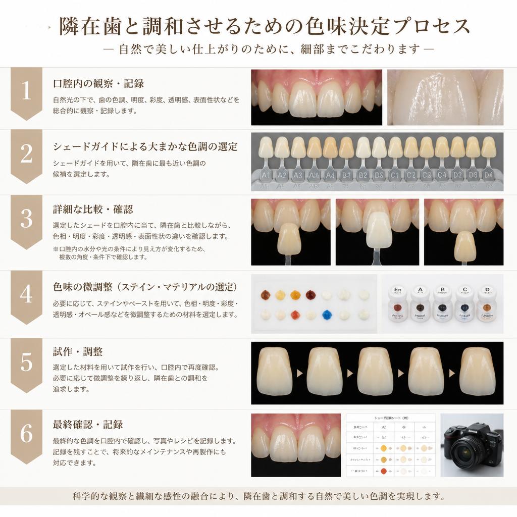 色味調整の重要性