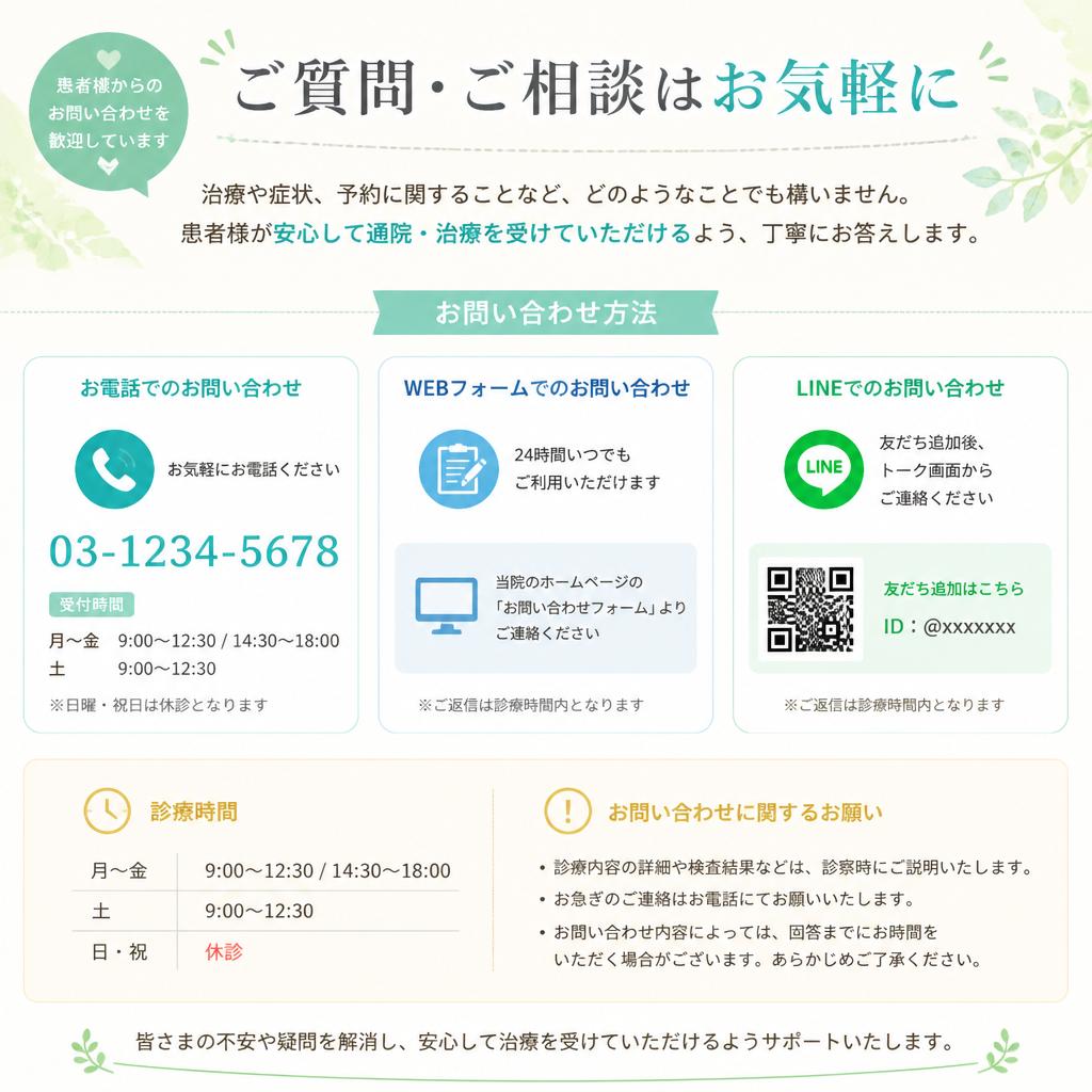 7. お問い合わせ・相談窓口
