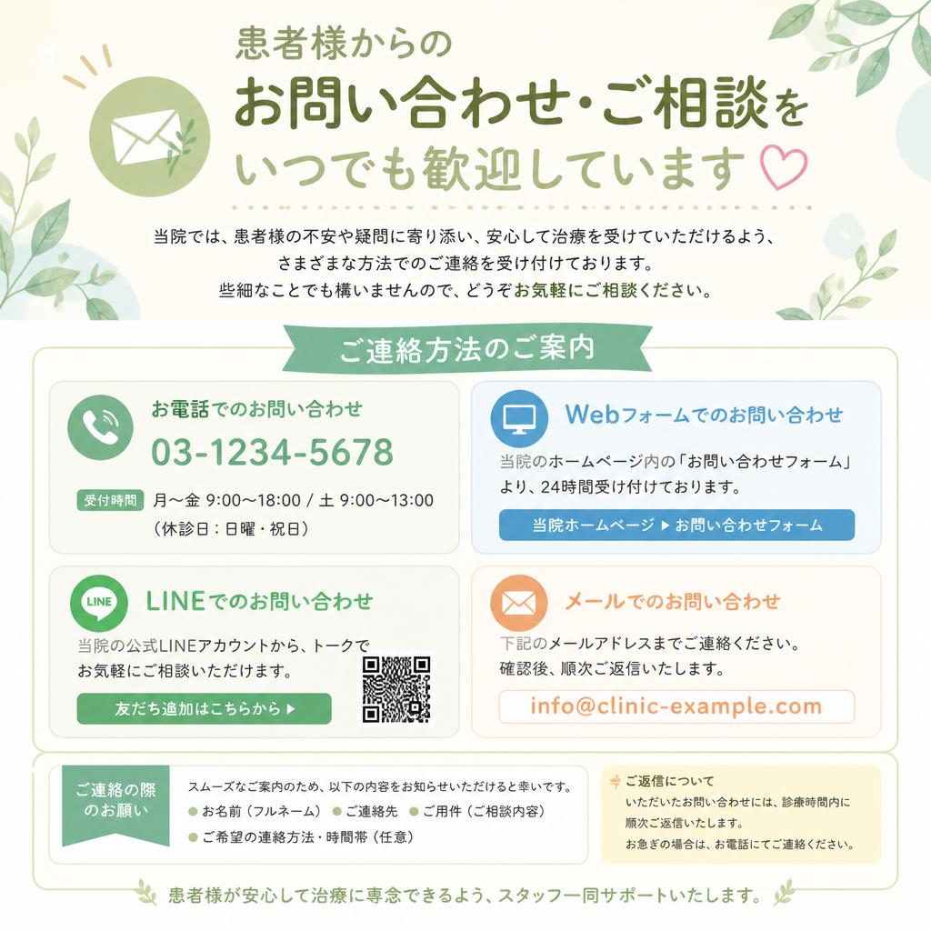 7. お問い合わせ・相談窓口