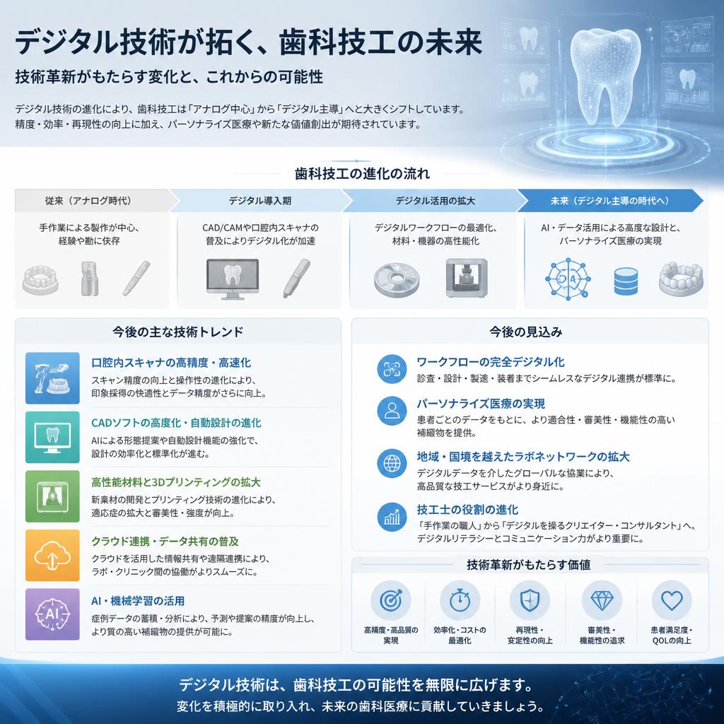 5. デジタル歯科技工の未来