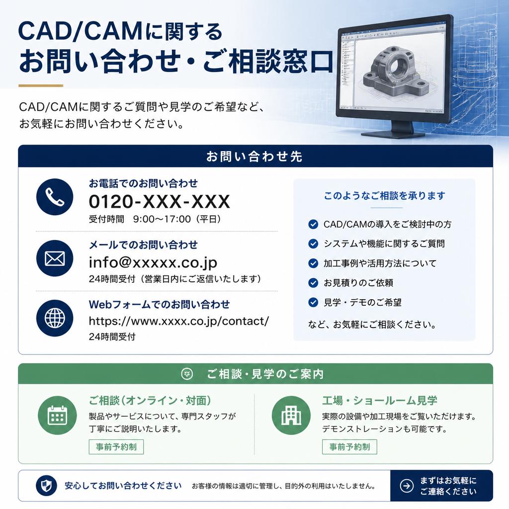 7. お問い合わせ・ご相談