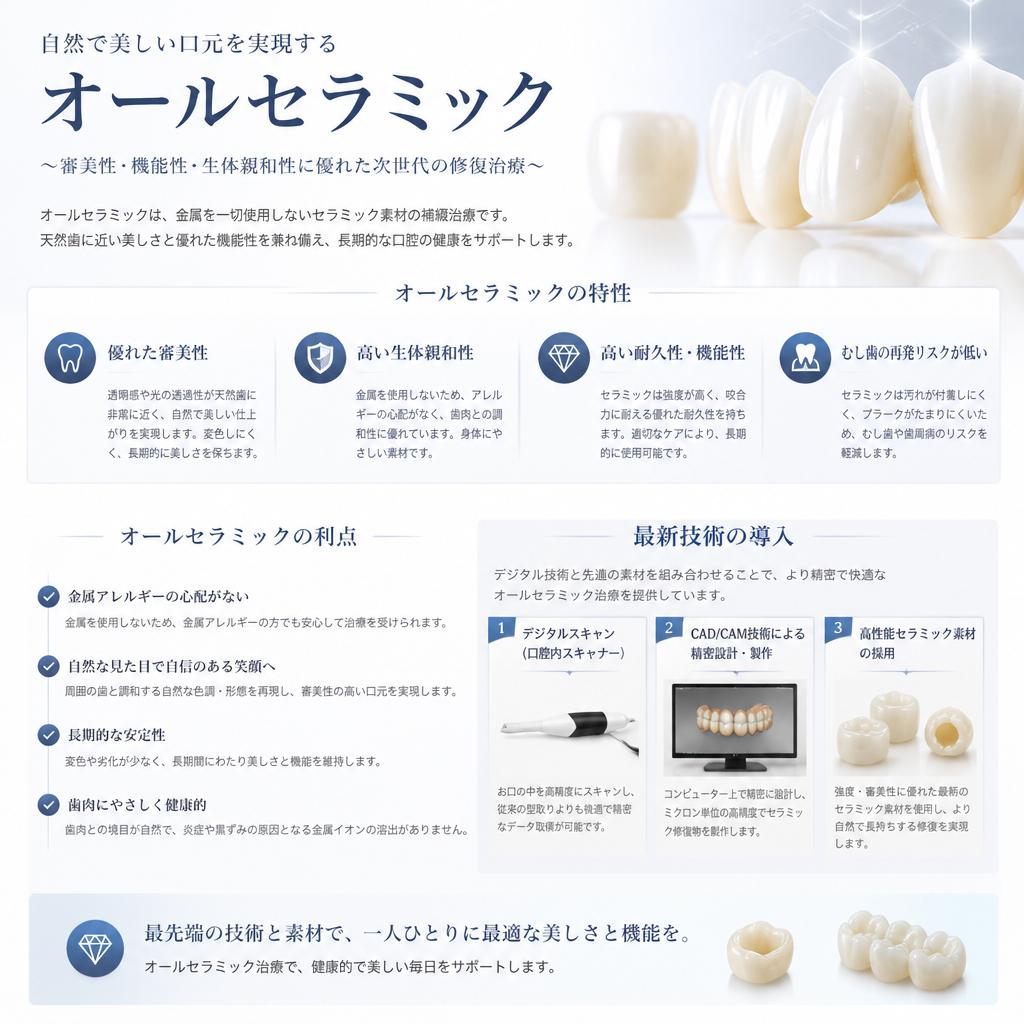 最新のセラミック技術
