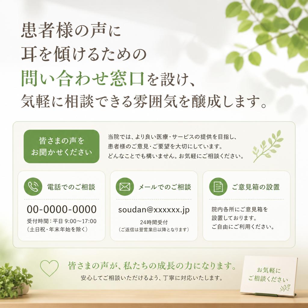 お問い合わせ・ご予約はこちら