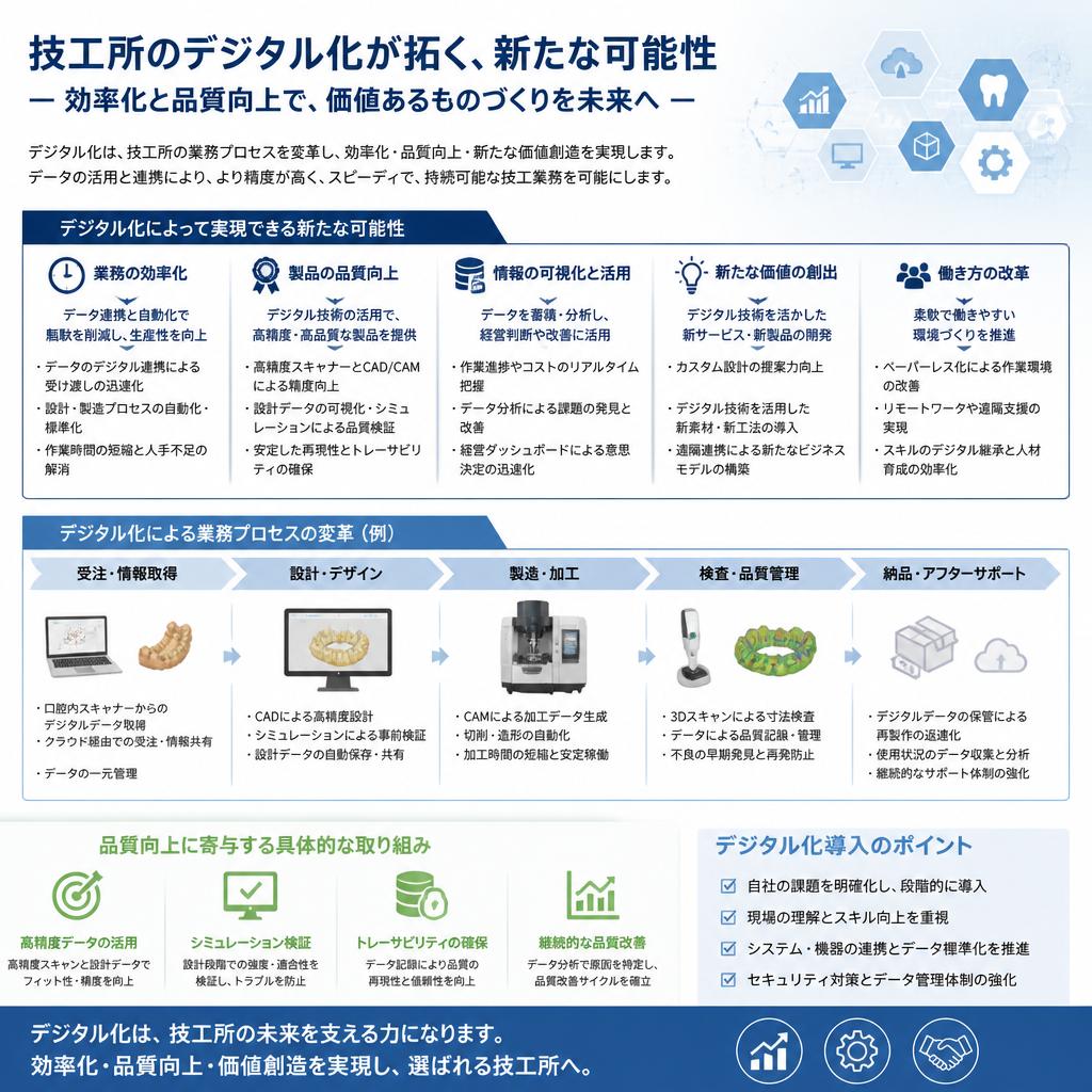 技工所の進化 – 新たな可能性を追求