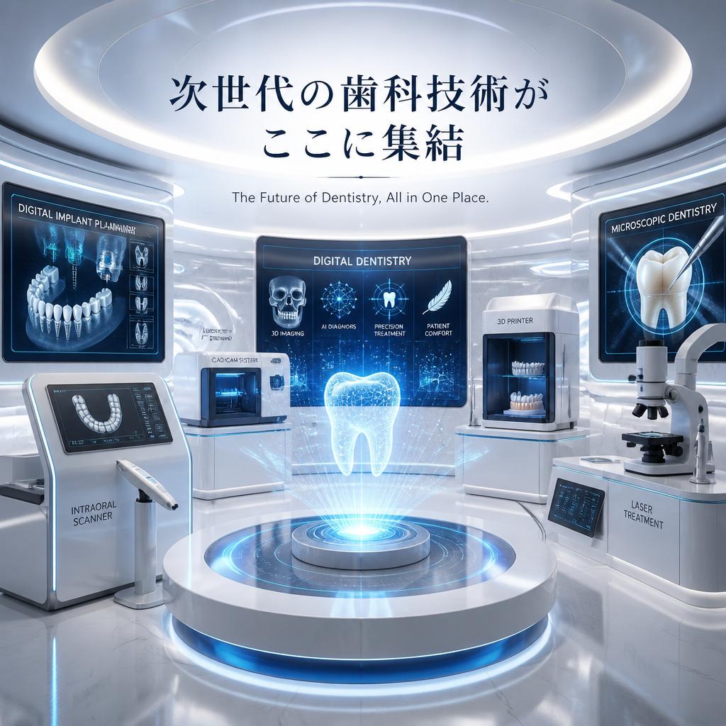 次世代の歯科技術がここに集結