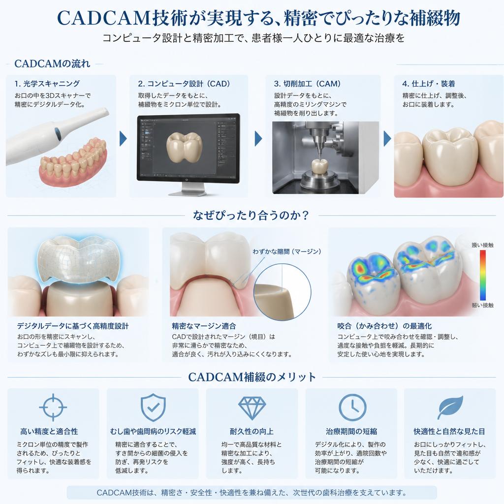 2. CADCAMによる精密技工