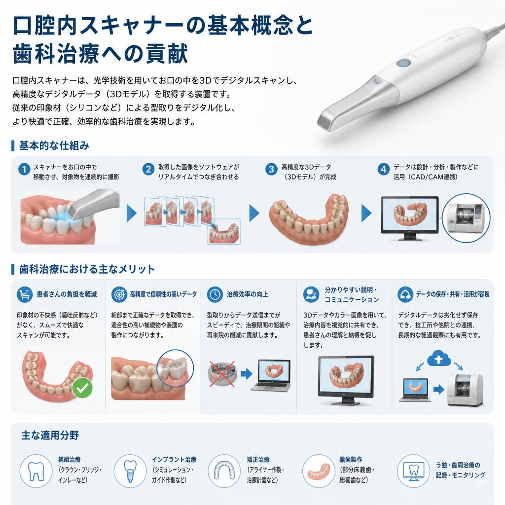 2. 口腔内スキャナーとは？