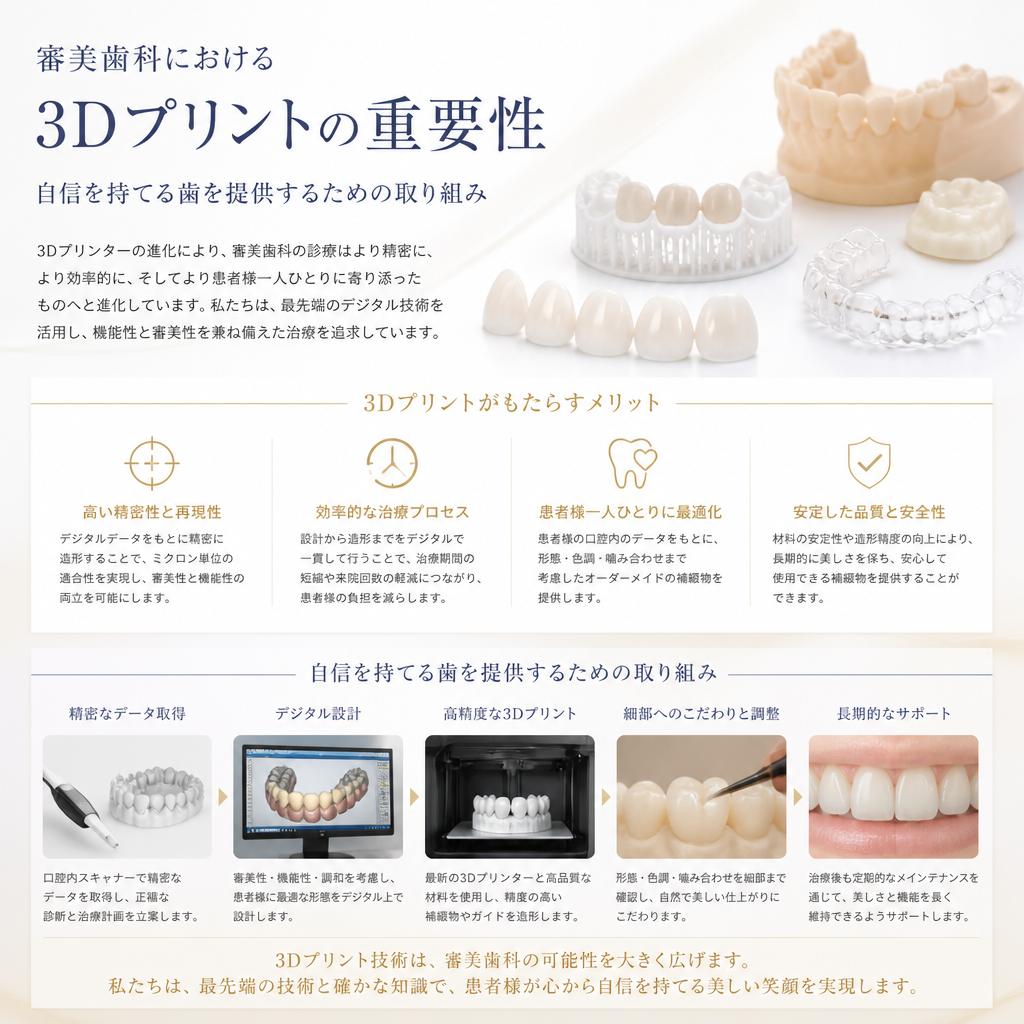 5. 審美性と耐久性の両立