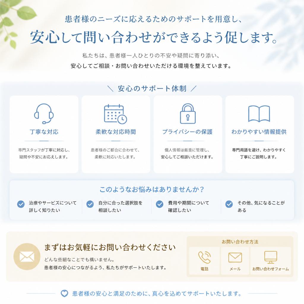 7. お問い合わせはこちらから