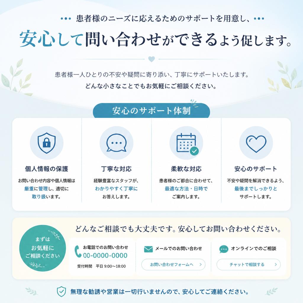 7. お問い合わせはこちらから