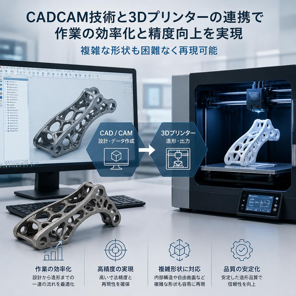 CADCAM技術との融合