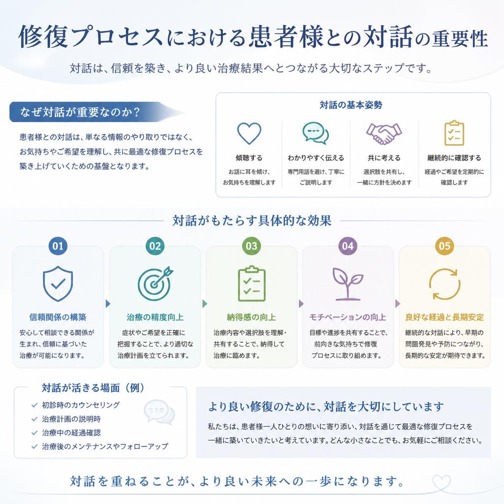 2. 患者とのコミュニケーション