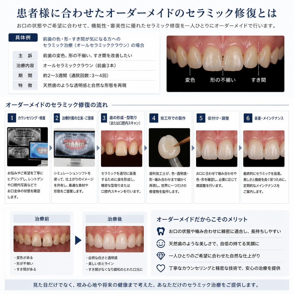 4. オーダーメイドの実現
