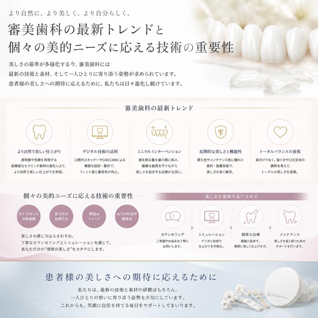 4. 審美歯科の重要性